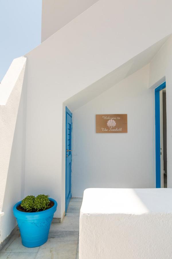 The Seashell Naxos City Exterior foto