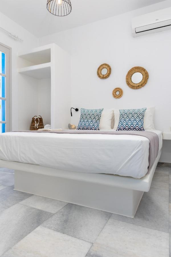 The Seashell Naxos City Exterior foto