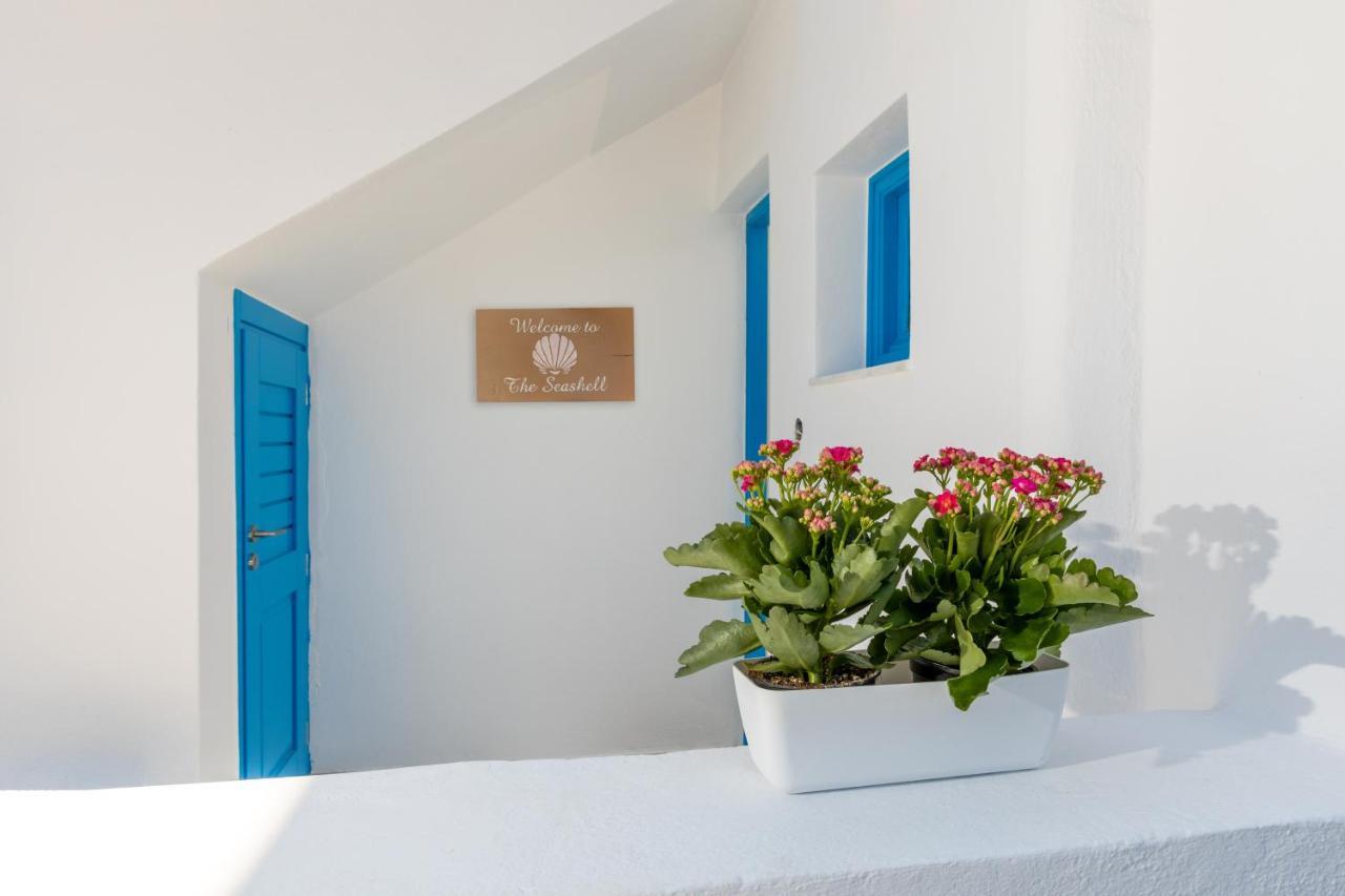 The Seashell Naxos City Exterior foto